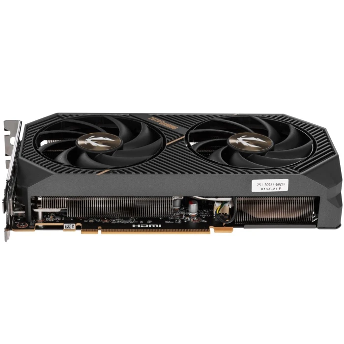 Видеокарта Zotac GeForce RTX 5060 Ti GAMING AMP 8Gb