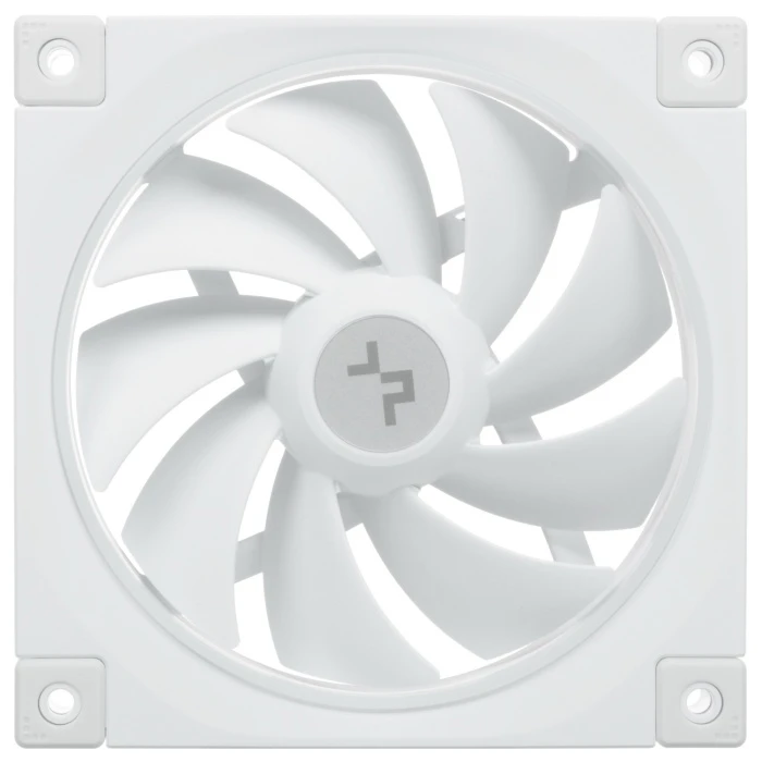Вентилятор DEEPCOOL FL12 белый, R-FL12-WHAPN1-G