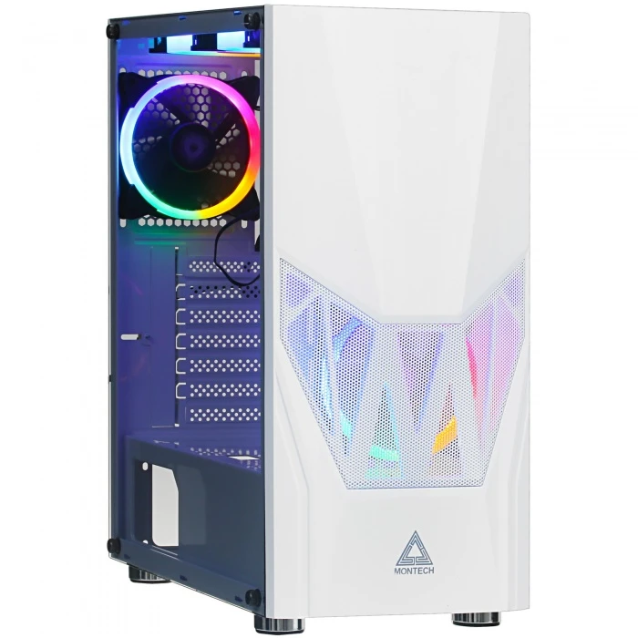 Корпус MONTECH FIGHTER 500 белый, Mid-Tower