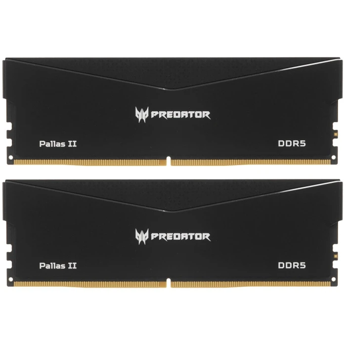 Оперативная память Acer Predator Pallas II 64Gb 6000Mhz, KIT 2*32Gb, BL.9BWWR.437