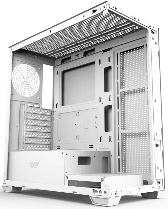 Корпус DarkFlash DS900 белый, Mid-Tower