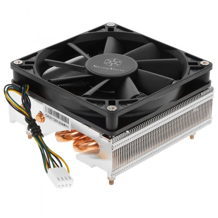 Кулер SilverStone Argon AR11 черный, G530AR11115X020