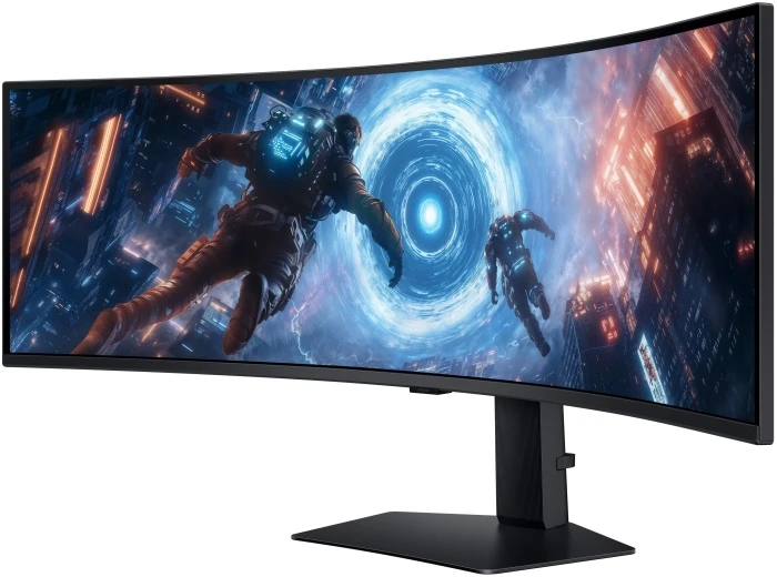 Монитор Samsung Odyssey G9 G91F S49FG916EI, 49", черный