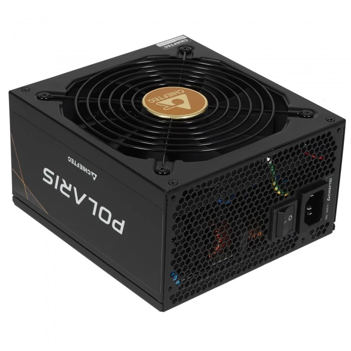 Блок питания Chieftec POLARIS 1050W черный, PPS-1050FC