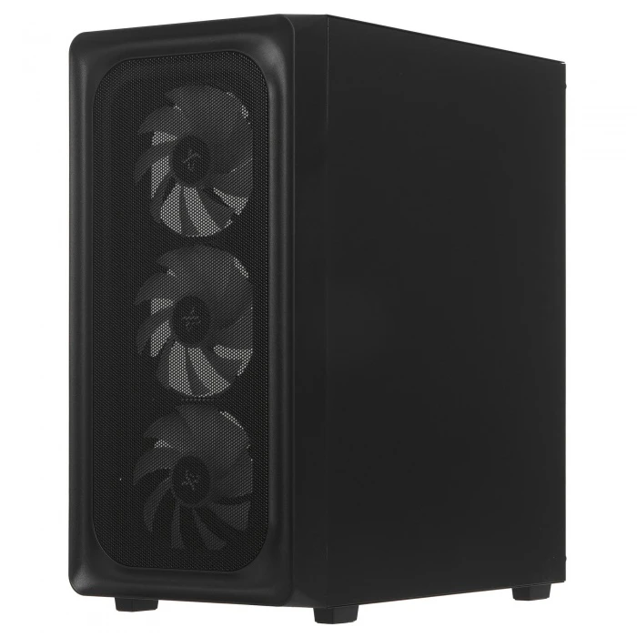 Корпус XASTRA A407 4ARGB черный, Mid-Tower