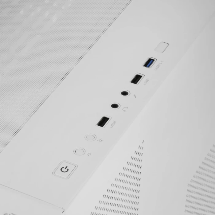 Корпус GiNZZU V580 белый, Mid-Tower