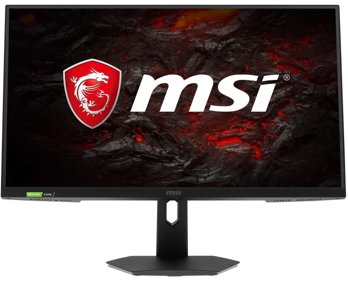 Монитор MSI G274F, 27", черный