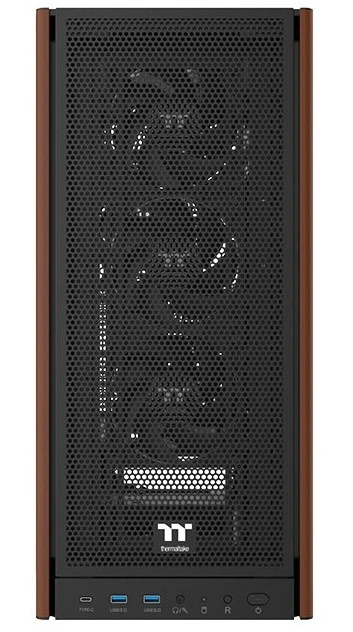 Корпус Thermaltake S370 WS черный, Mid-Tower
