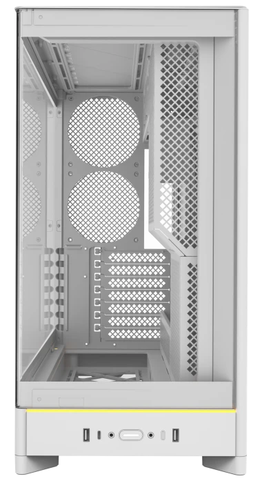 Корпус MONTECH HS02 белый, Mid-Tower
