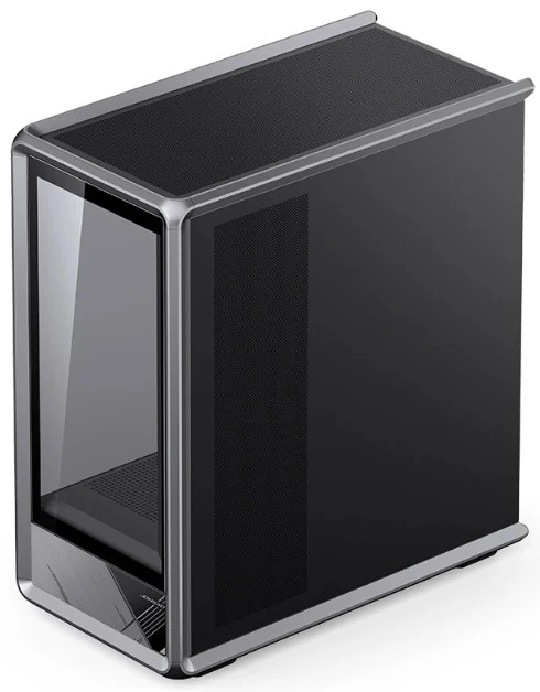 Корпус JONSBO D401 черный, Mid-Tower