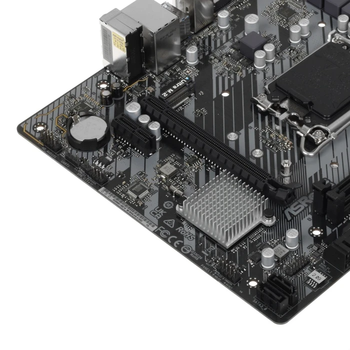 Мат. плата ASRock H610M-HDV/M.2 R2.0, LGA 1700