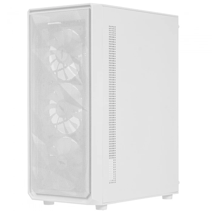 Корпус 1STPLAYER FD3 белый, Mid-Tower