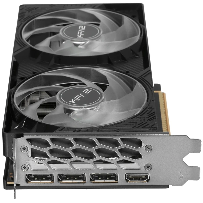 Видеокарта KFA2 GeForce RTX 5060 CORE OC 2FAN LED Black 8Gb