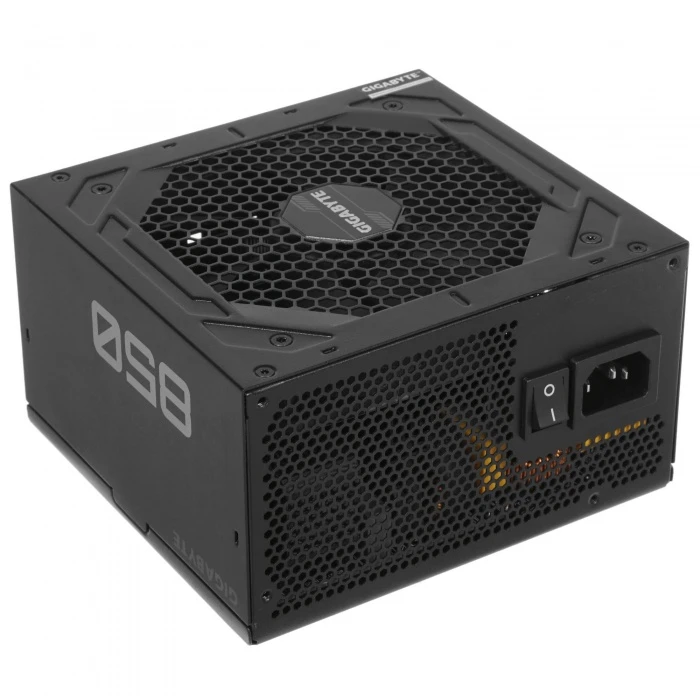 Блок питания GIGABYTE P850GM черный, GP-P850GM