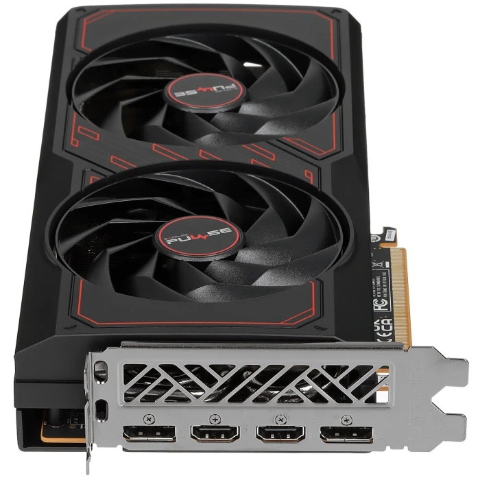 Видеокарта Sapphire AMD Radeon RX 7600 XT PULSE GAMING OC 16Gb
