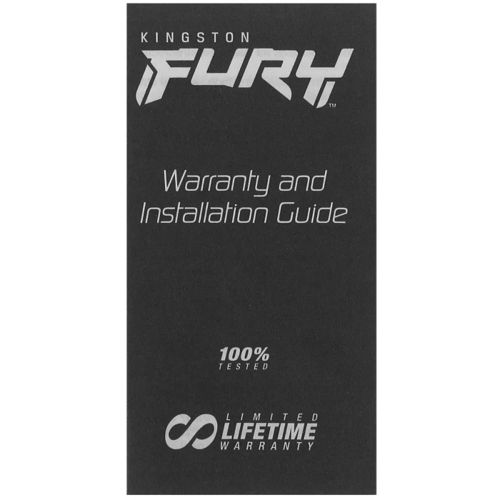 Оперативная память Kingston FURY Beast Black 16Gb 3200Mhz, KIT 2*8Gb, KF432C16BBK2/16