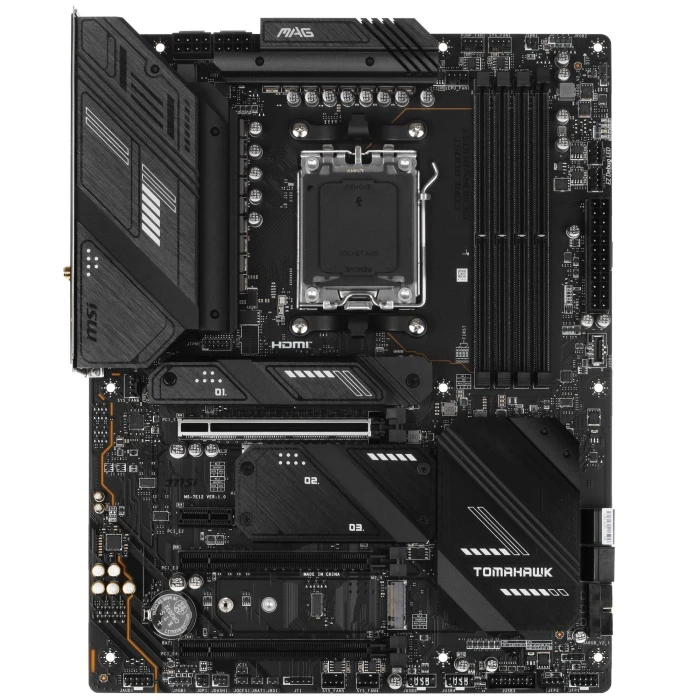 Мат. плата MSI MAG X670E TOMAHAWK WIFI, AM5