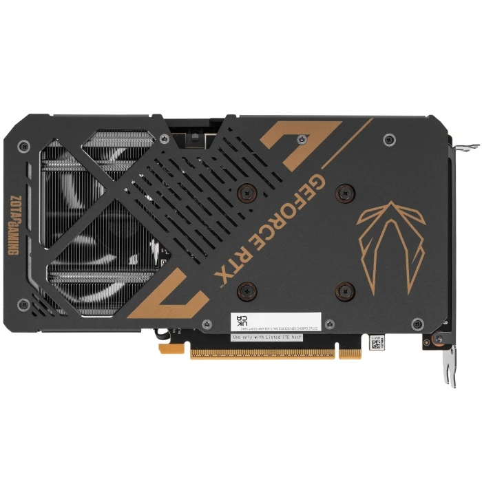 Видеокарта Zotac GeForce RTX 5060 Ti GAMING AMP 8Gb