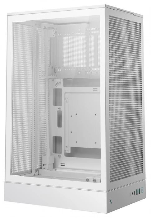 Корпус DEEPCOOL CH270 белый, Mini-Tower