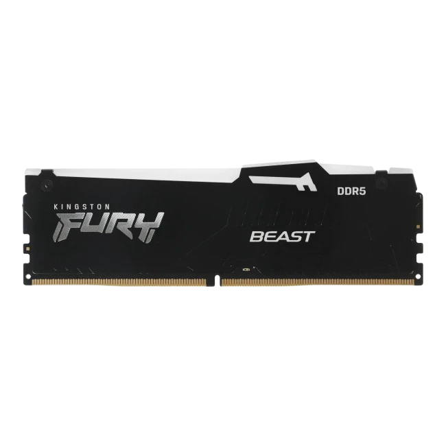 Оперативная память Kingston FURY Beast RGB 32Gb 6400MHz, KIT 2*16Gb, KF564C32BBEAK2-32