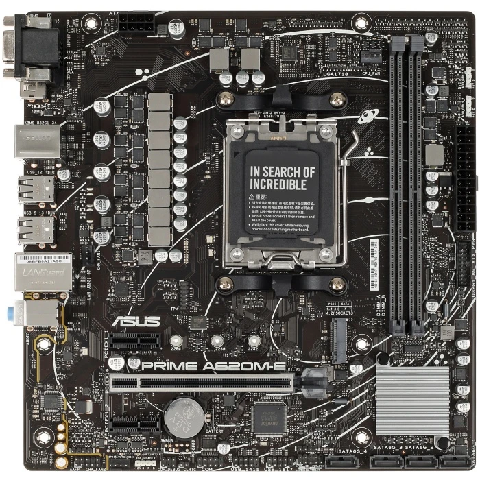 Мат. плата ASUS  PRIME A620M-E, AM5