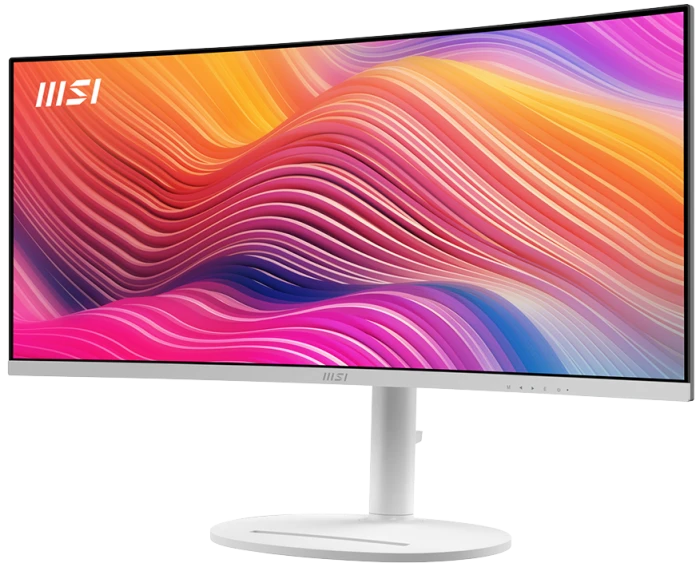 Монитор MSI Modern MD342CQPW, 34", белый