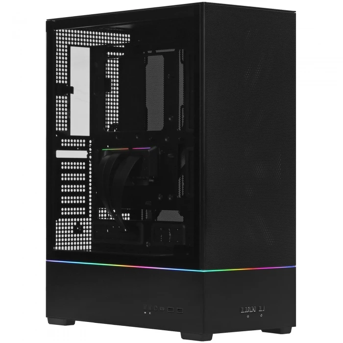 Корпус LIAN LI SUP01X черный, Mid-Tower