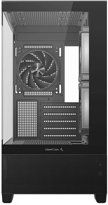 Корпус Deepcool CG380U 3F черный, Mid-Tower