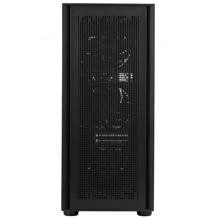 Корпус PowerCase ByteFlow V2 черный, Mid-Tower