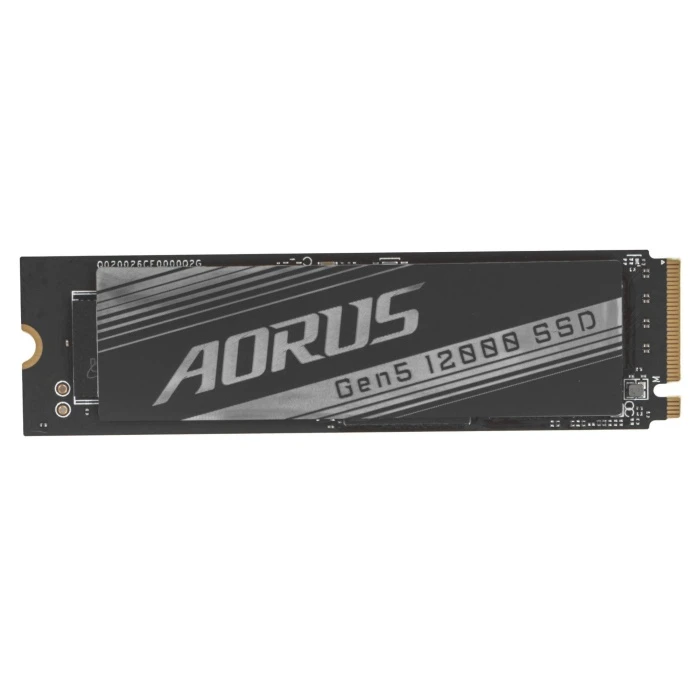 SSD накопитель GIGABYTE AORUS Gen5 12000 2Tb M.2 NVMe, AG512K2TB