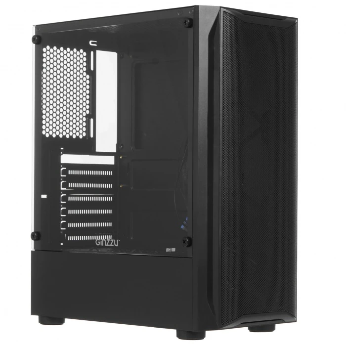 Корпус GINZZU CL145 черный, Mid-Tower