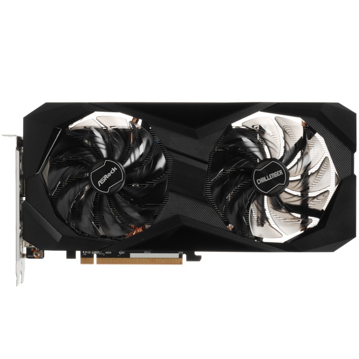 Видеокарта ASRock AMD Radeon RX 7600 Challenger OC 8Gb