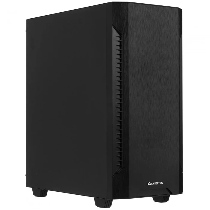 Корпус Chieftec Elox черный, Mid-Tower