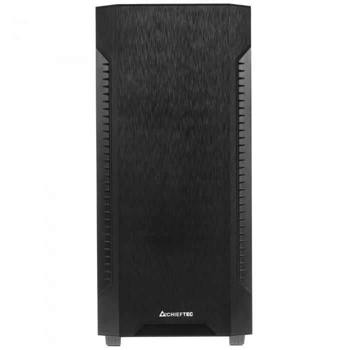 Корпус Chieftec Elox черный, Mid-Tower