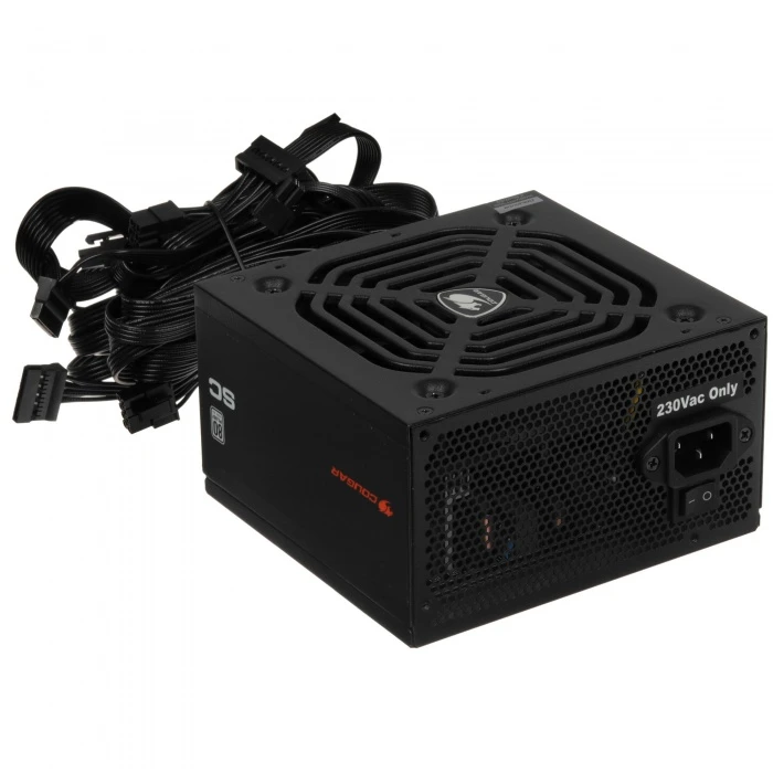 Блок питания Cougar SC 650 черный, 31SA065.6433P