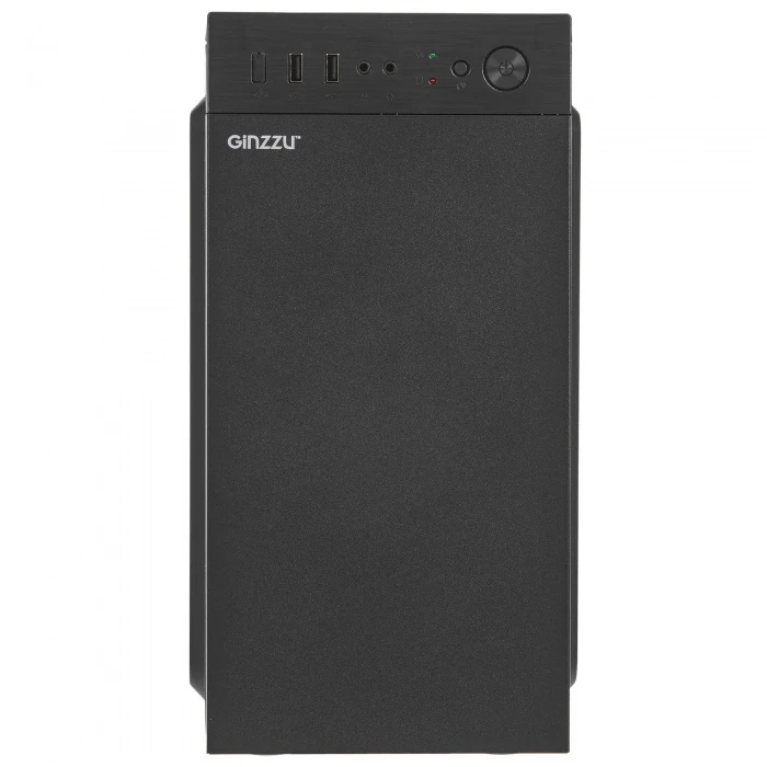 Корпус GiNZZU B400 черный, Mini-Tower
