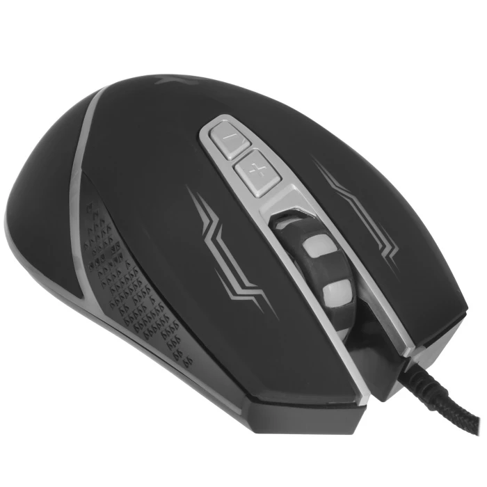 Мышь Гарнизон GM-730G Астерион, черный