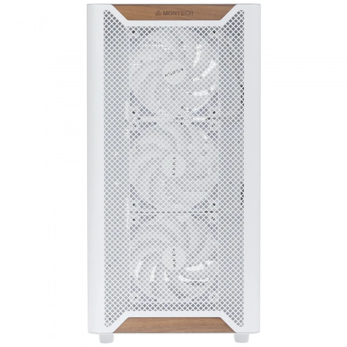 Корпус MONTECH XR Wood белый, Mid-Tower