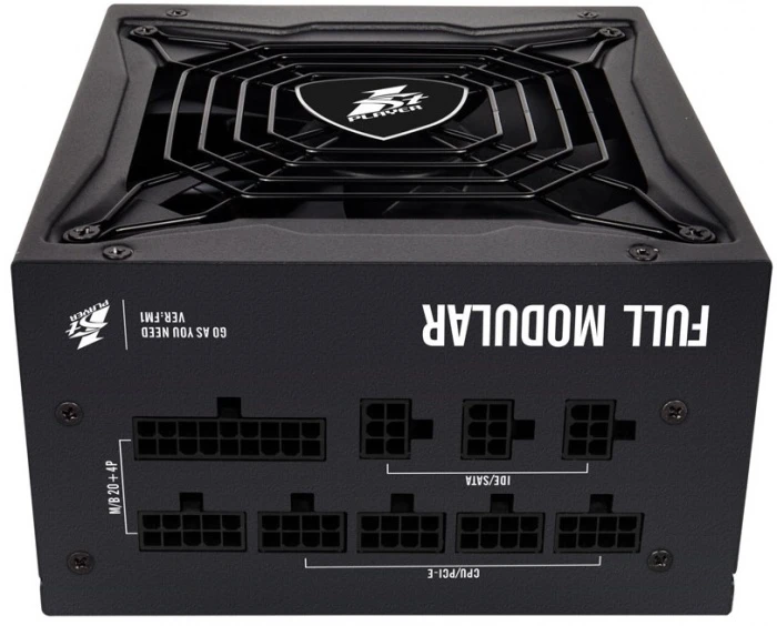 Блок питания 1STPLAYER STEAMPUNK 850W черный, PS-850SP