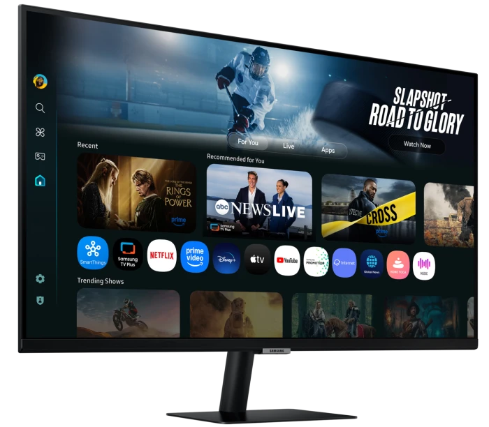 Монитор Samsung M7 M70F S32FM702UI, 32", черный