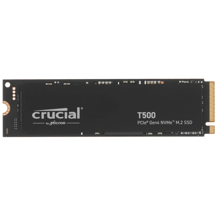 SSD накопитель Crucial T500 1Tb M.2 NVMe, CT1000T500SSD8