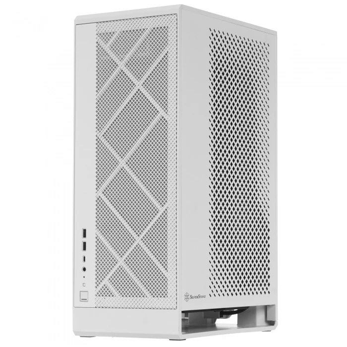 Корпус SilverStone ALTA G1M белый, Mini-Tower