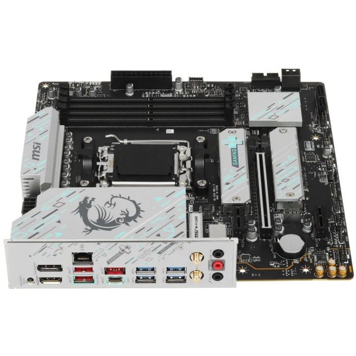 Мат. плата MSI B650M GAMING PLUS WIFI, AM5