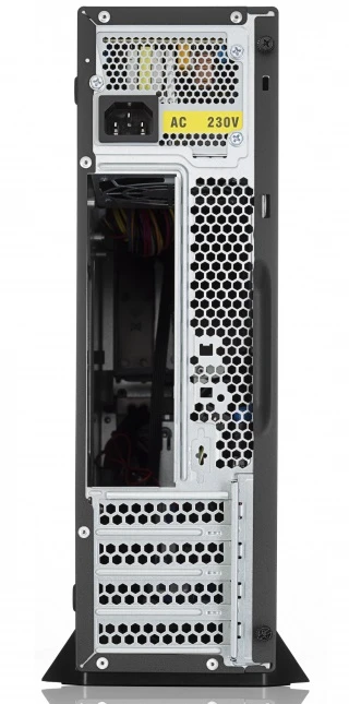 Корпус Foxline FL-203 черный, Slim