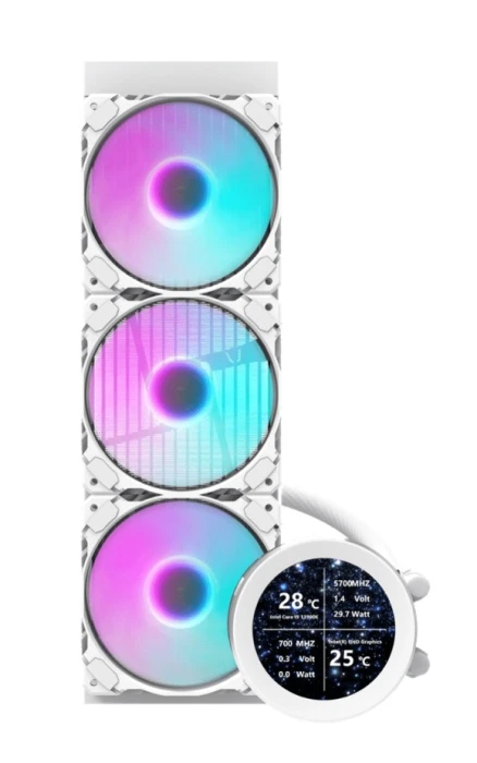 Система охлаждения DarkFlash DN360S белая, DN360S WHITE