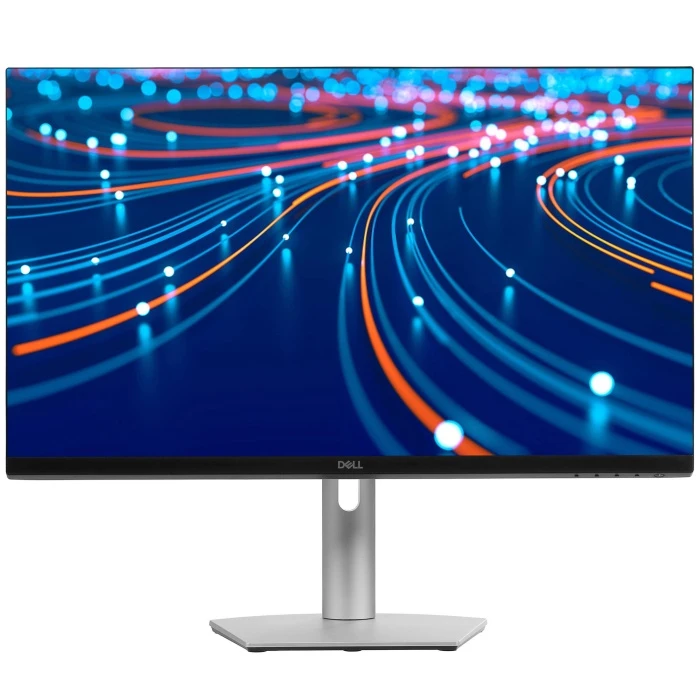 Монитор Dell S2722DC, 27", серебристый