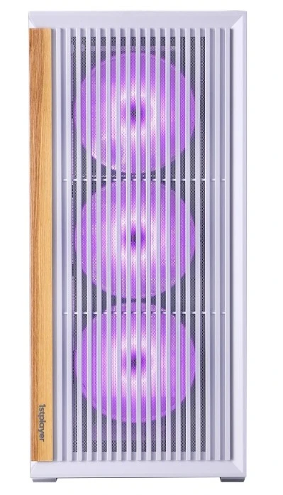 Корпус 1STPLAYER WD7 ARGB белый, Mini-Tower