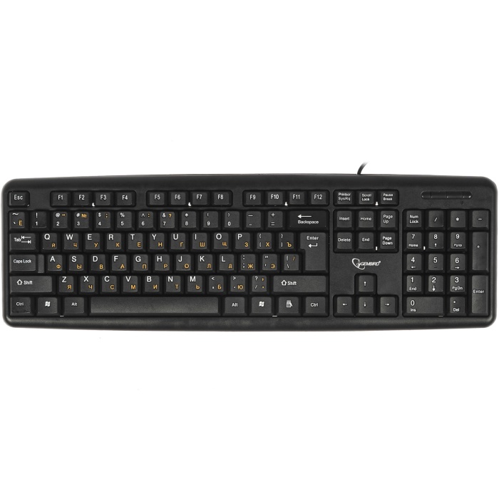 Клавиатура Gembird KB-8320U-BL