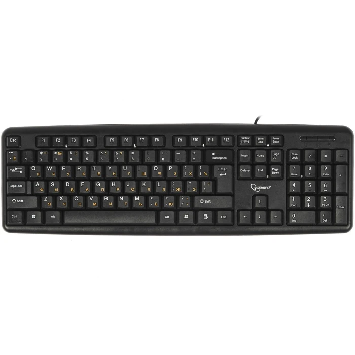 Клавиатура Gembird KB-8320U-BL