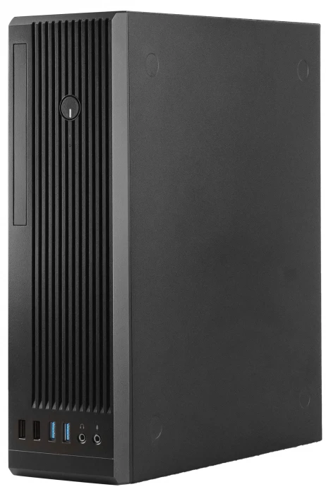 Корпус Chieftec BE-10B-300 черный, Slim